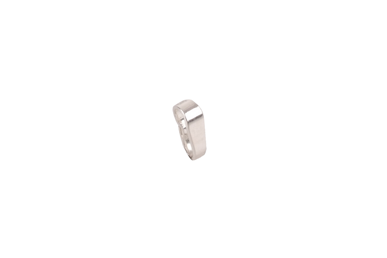 Bélière extra fine argent 6.5 mm