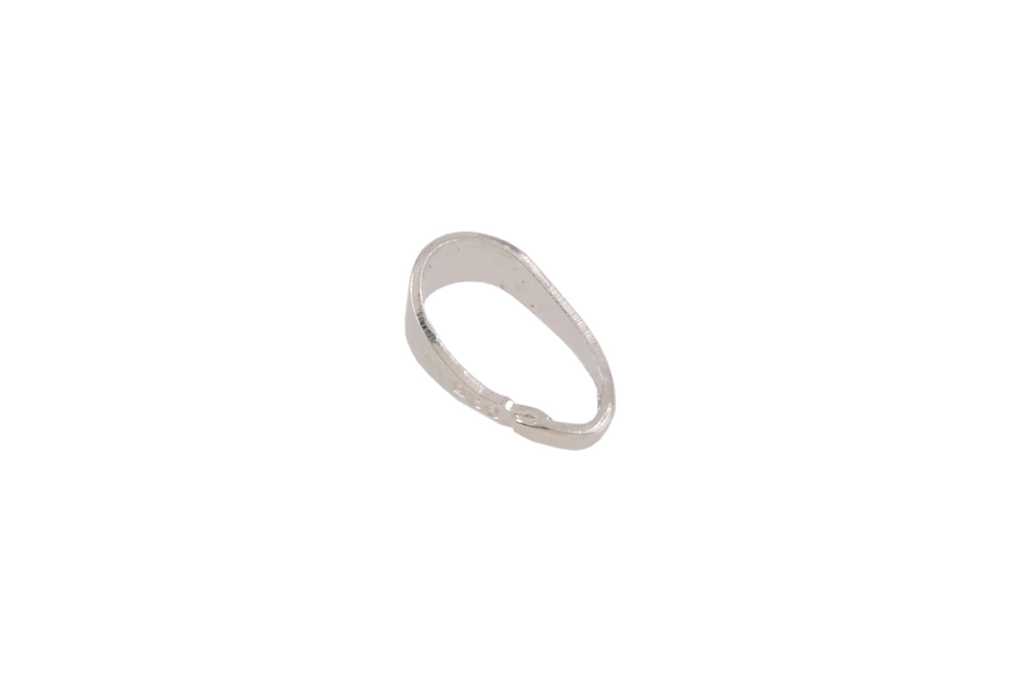 Bélière extra fine argent 6.0 mm