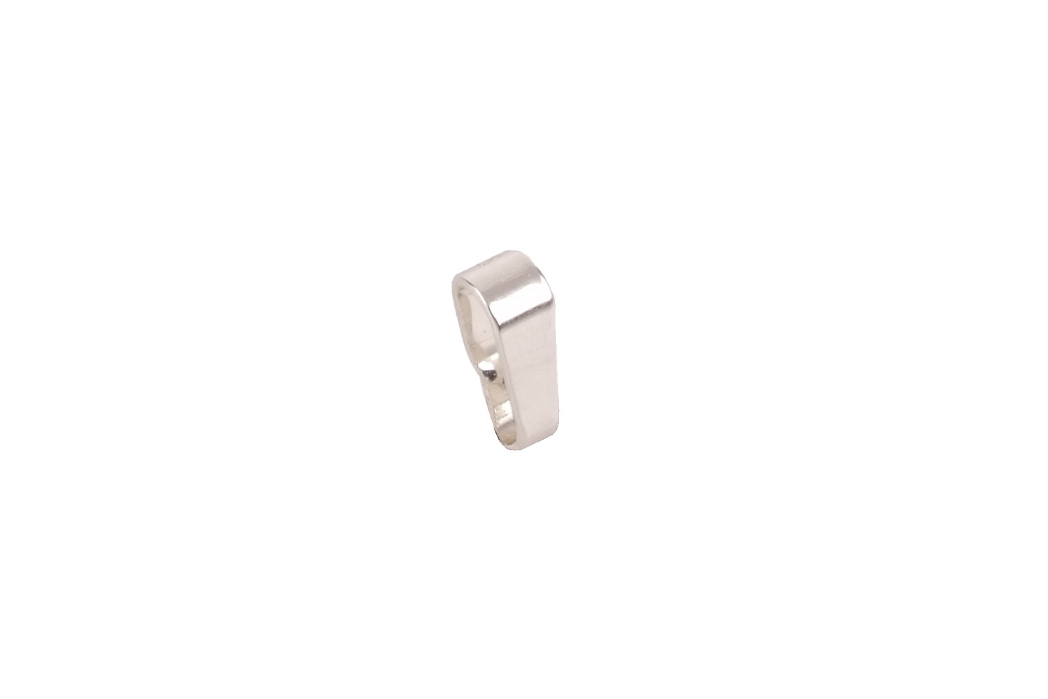Bélière fine argent 7.0 mm