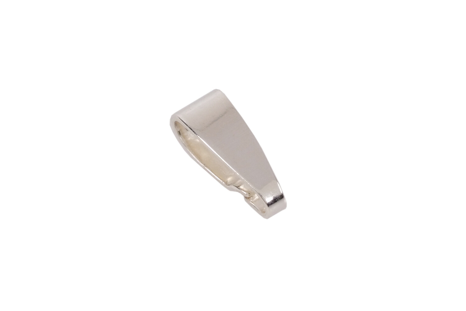Bélière fine argent 8.0 mm