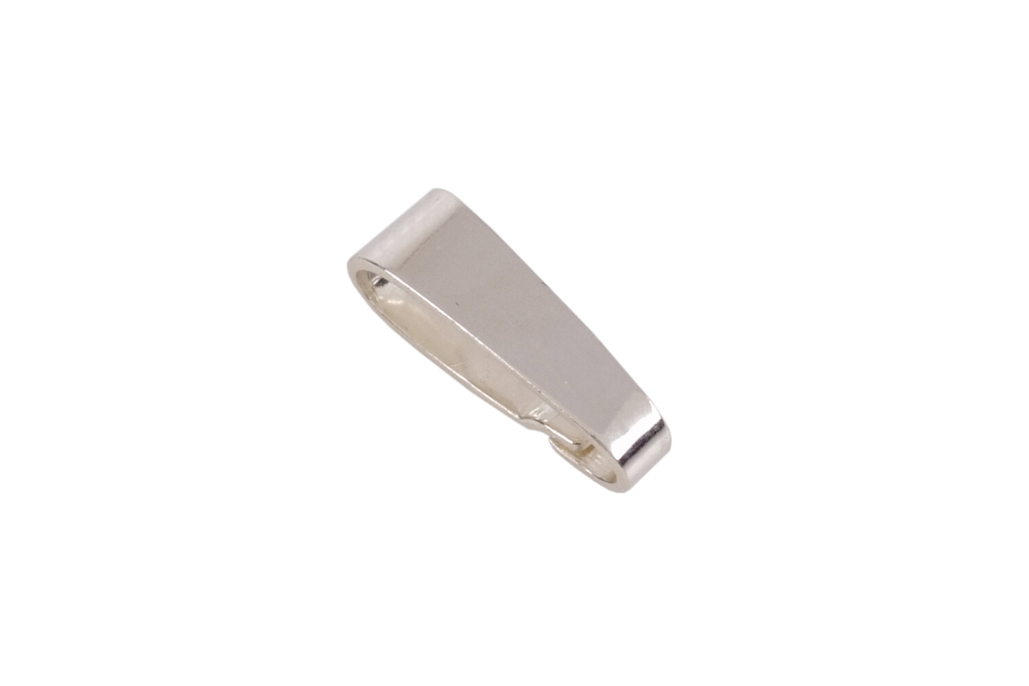 Bélière moyenne argent 10.0 mm