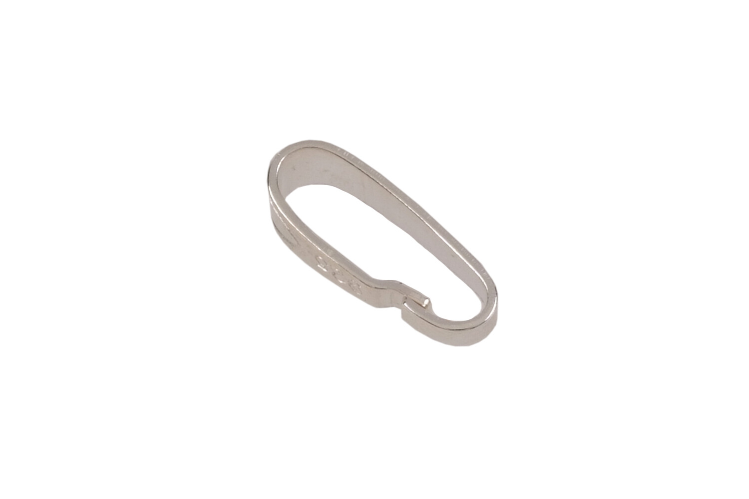 Bélière moyenne argent 10.0 mm