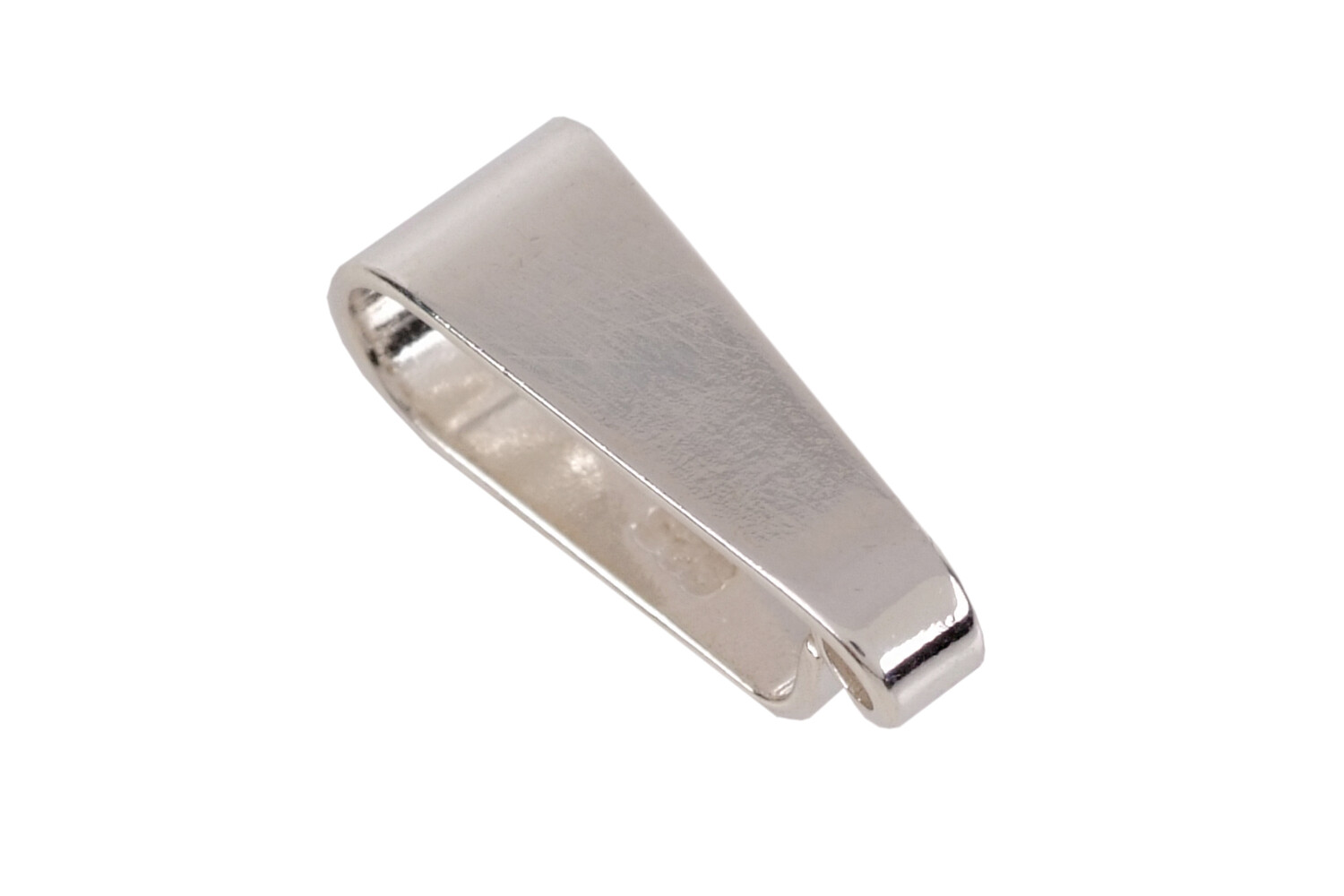Bélière argent 15.0 mm