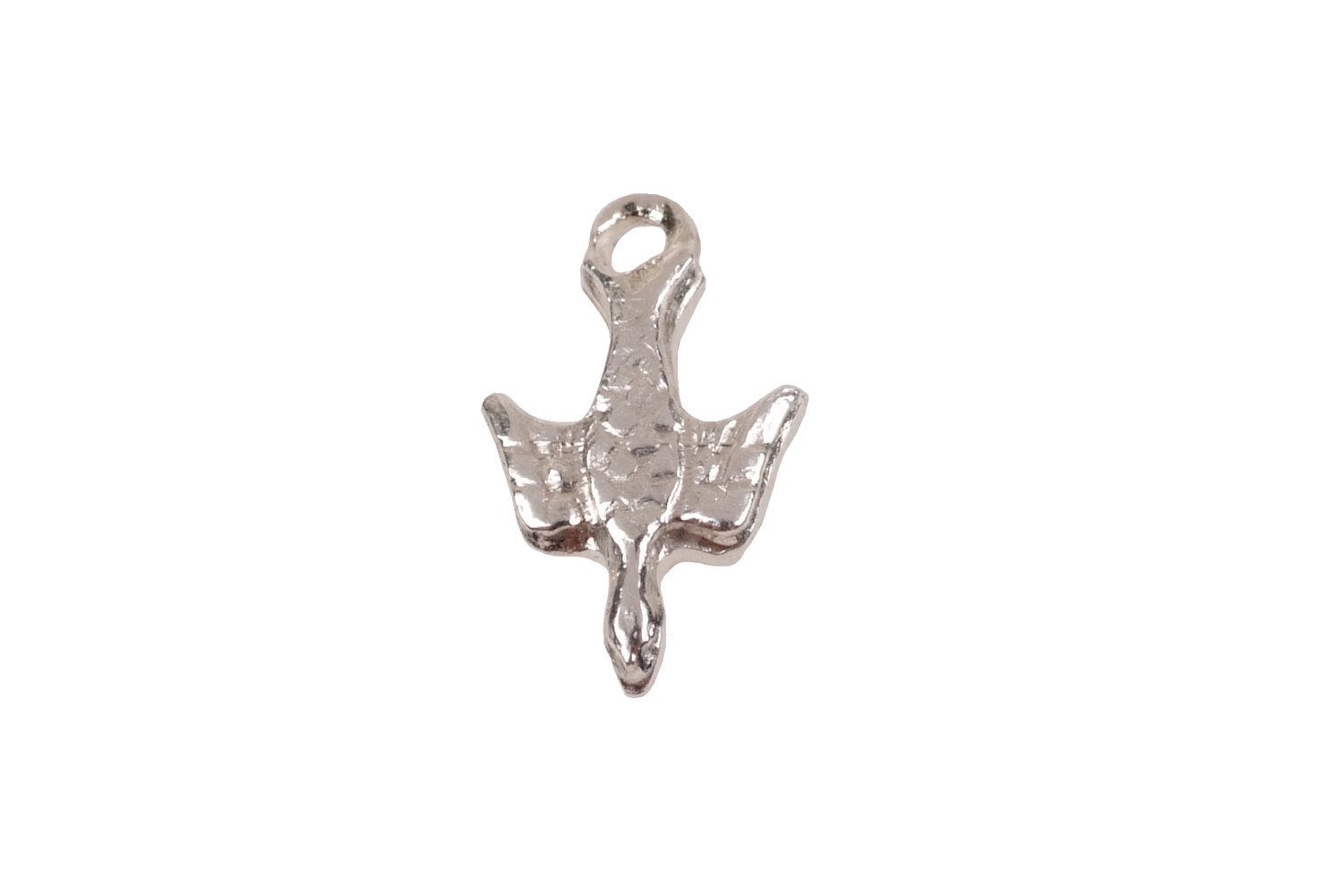 Colombe petite argent 9.0 mm