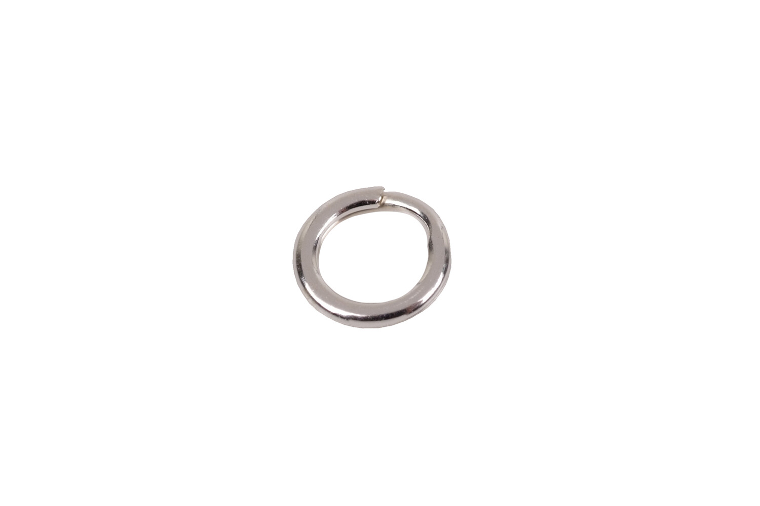 Splitring 5.0 mm zilver