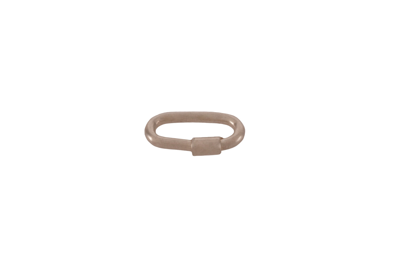 Lockring 7.0 mm zilver