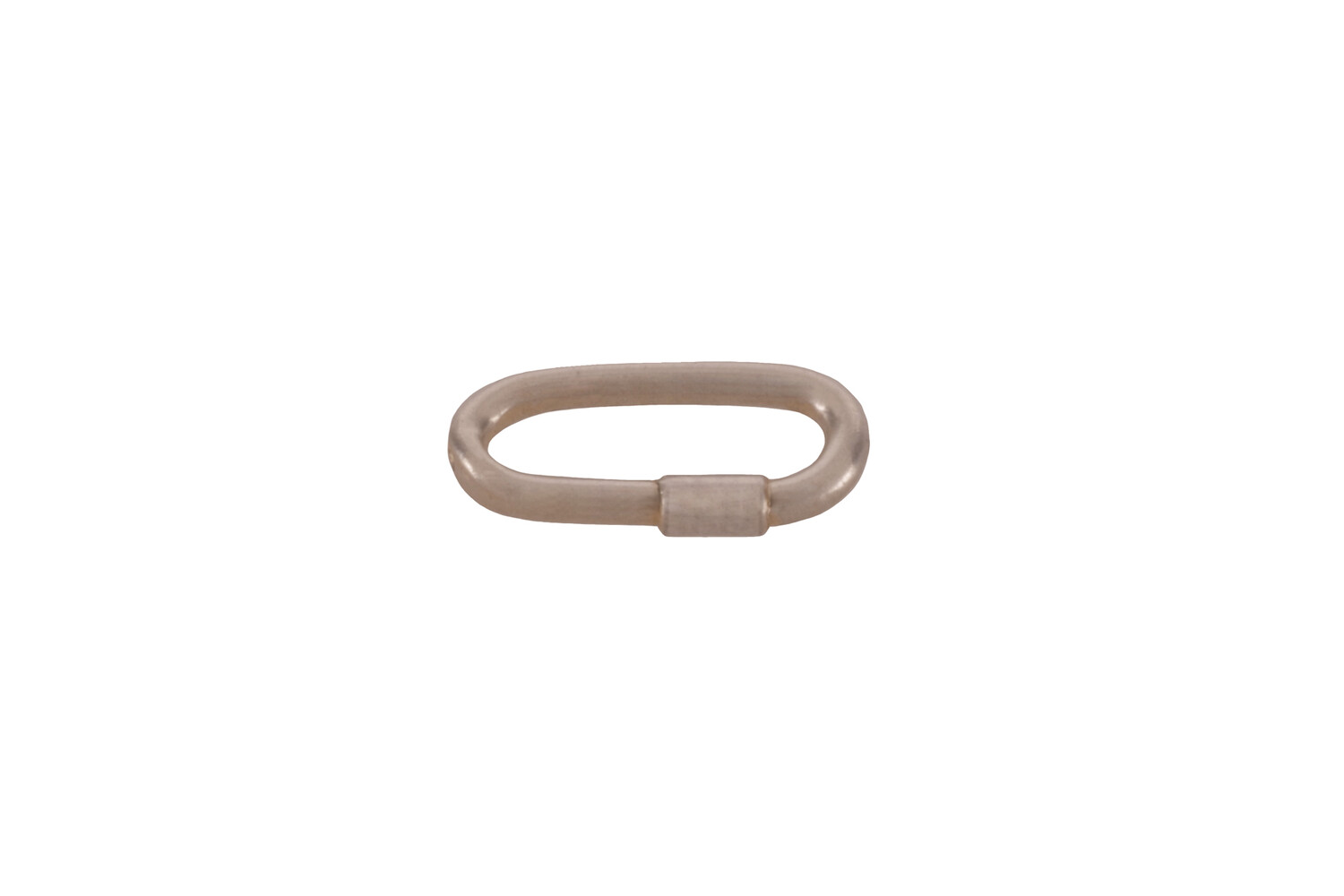 Lockring 8.0 mm zilver