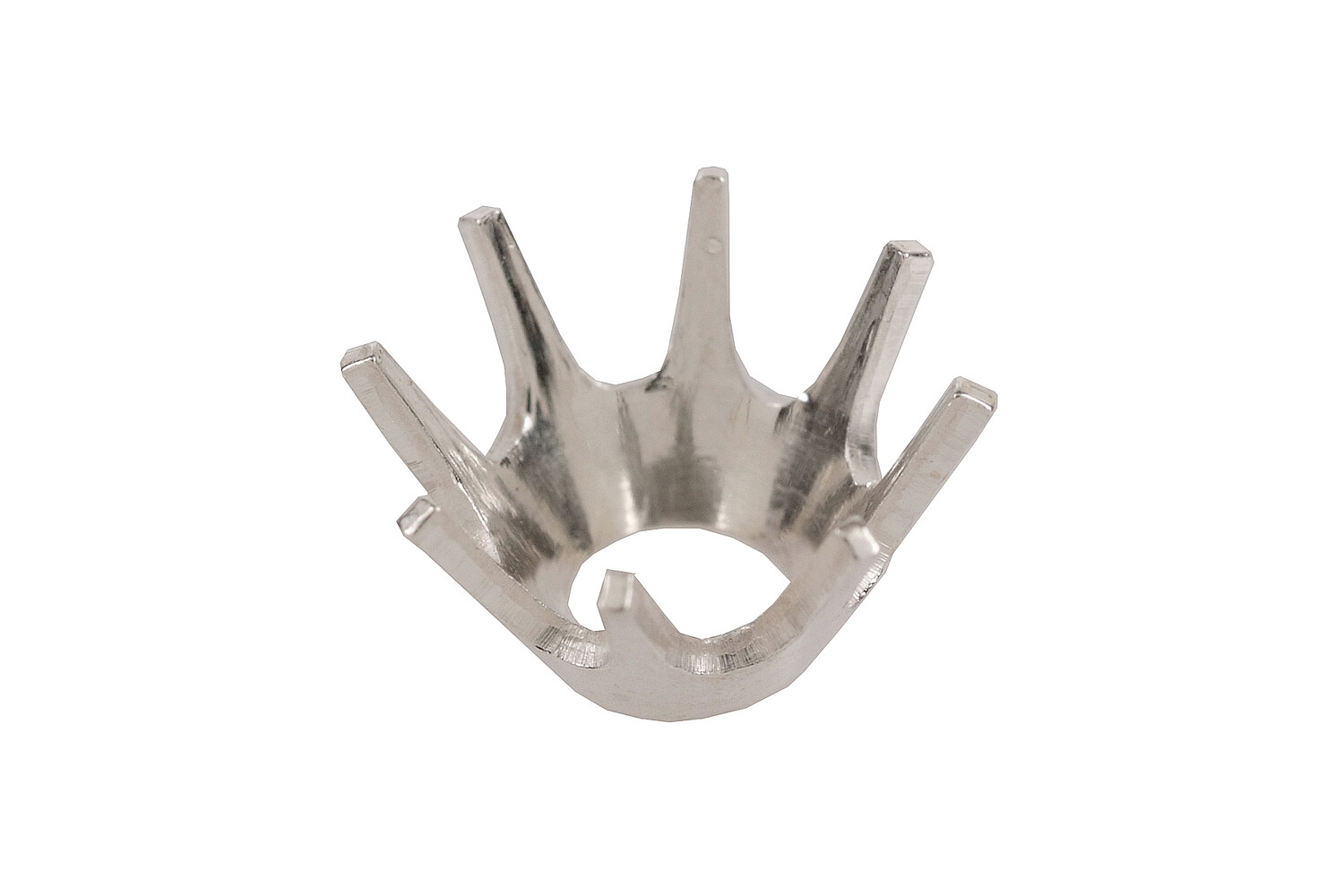 Chaton effet 8 griffes argent 10.0 mm