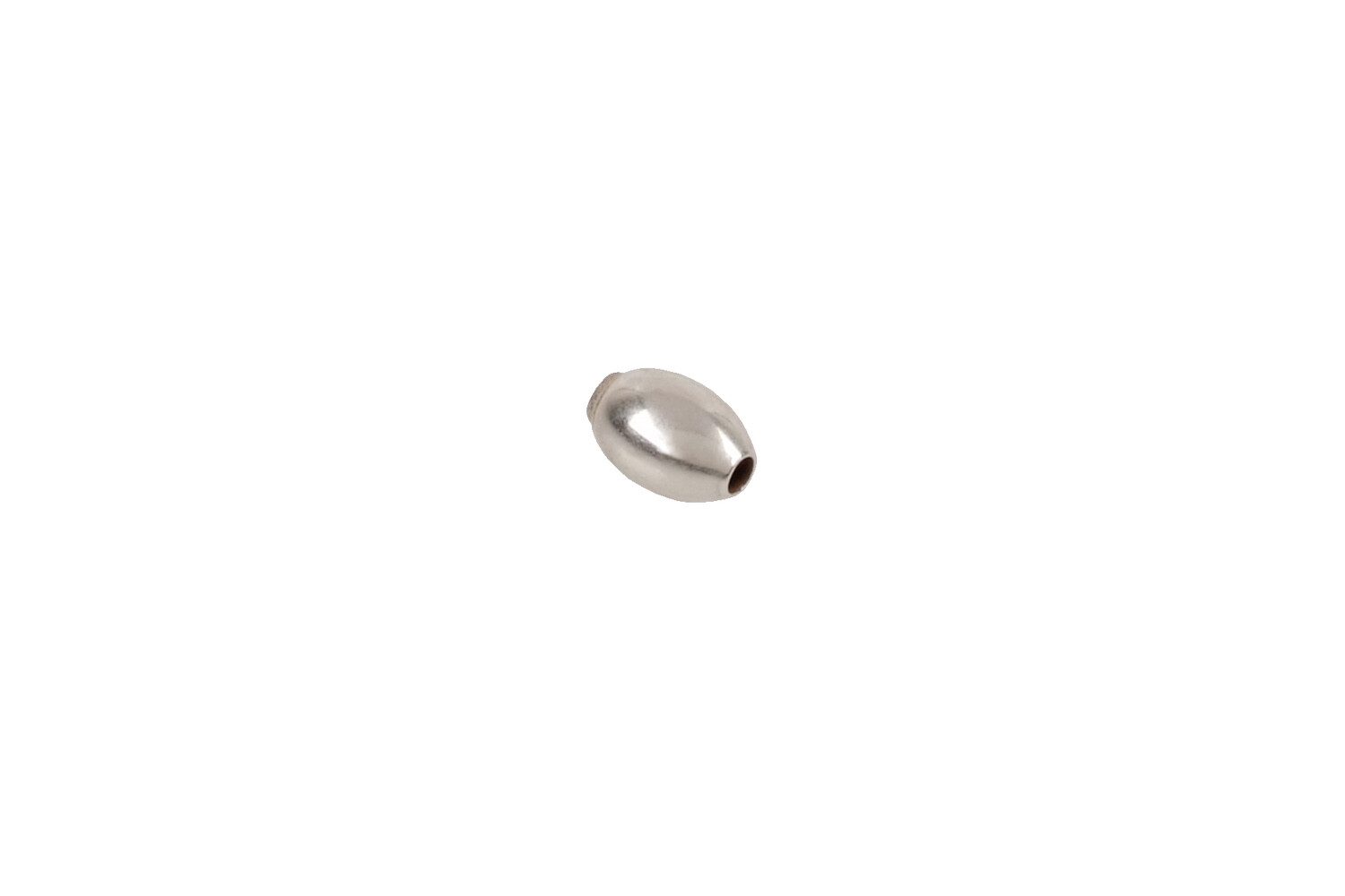 Olive argent 3.0 x 4.5 mm