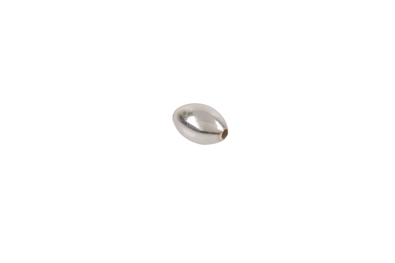 Olive argent 3.5 x 5.0 mm