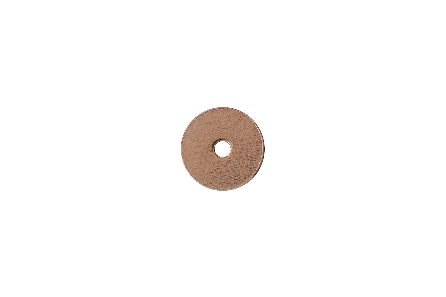 Entretoise plaque argent 6.0 x 0.7 mm