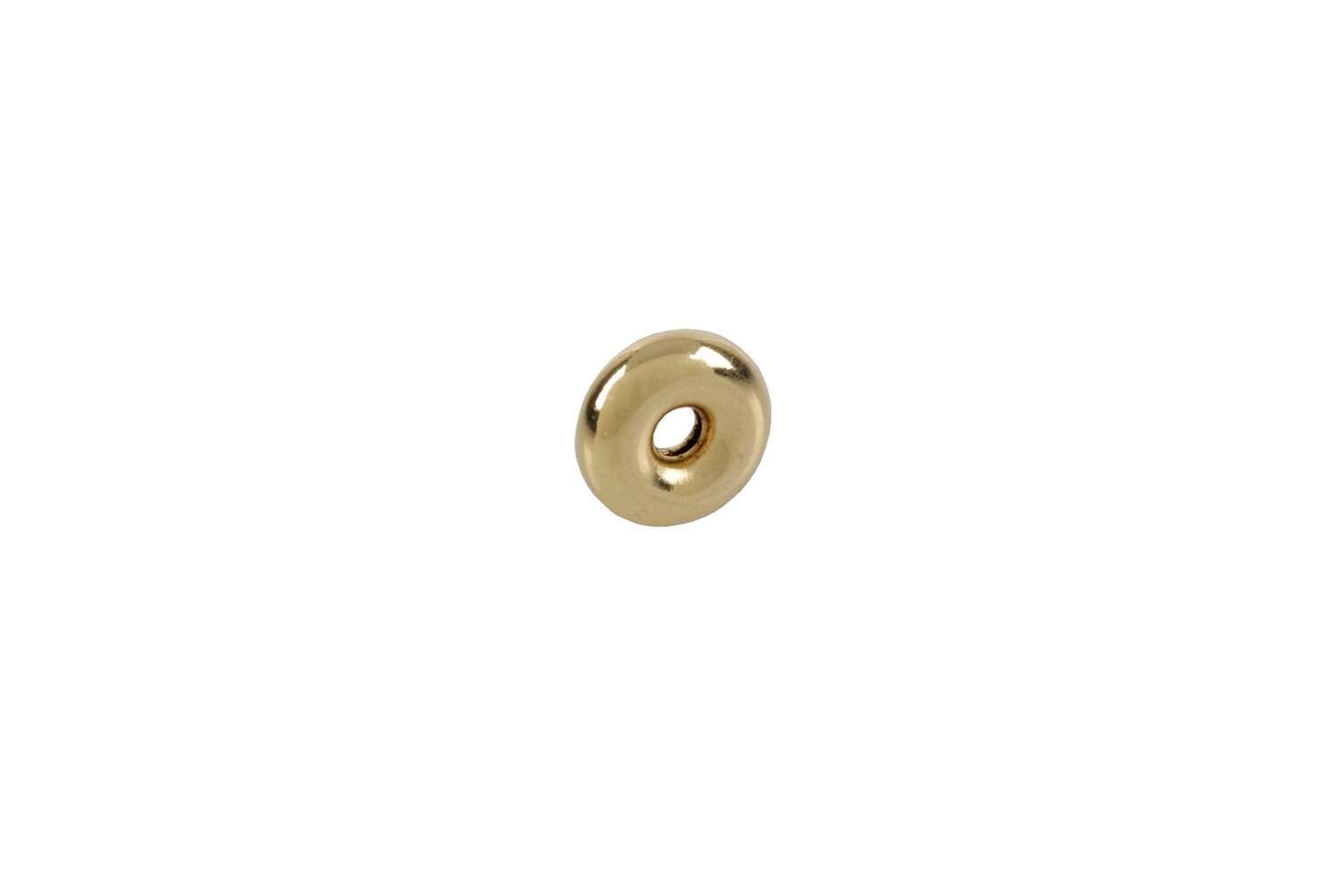Œillet argent doré 3.5 mm