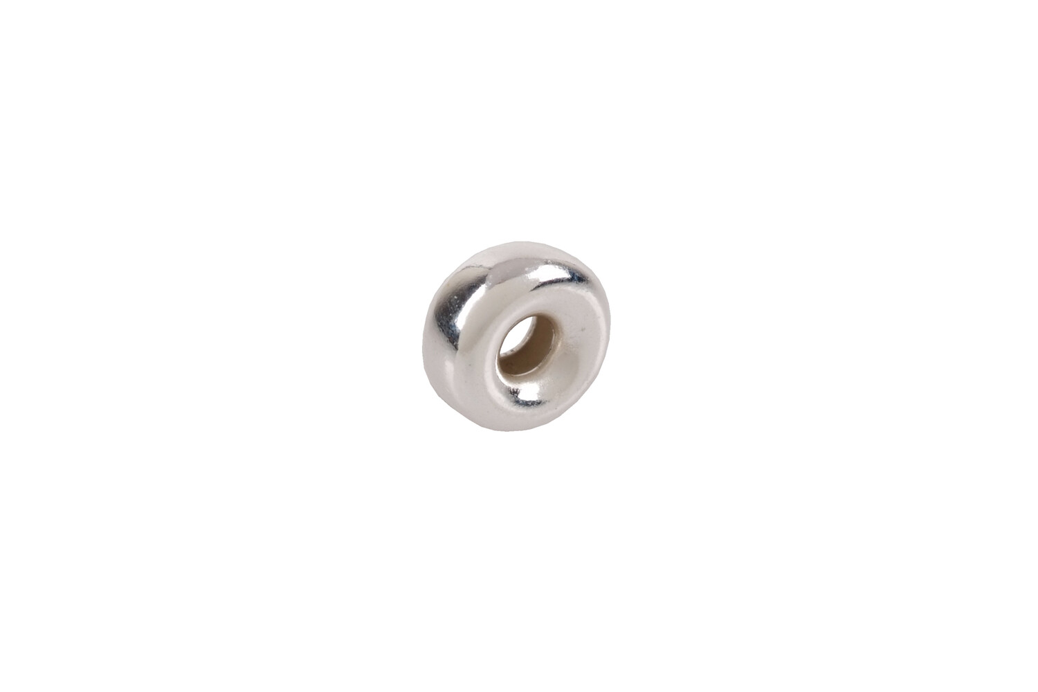 Œillet argent  4.0 x 2.5 mm