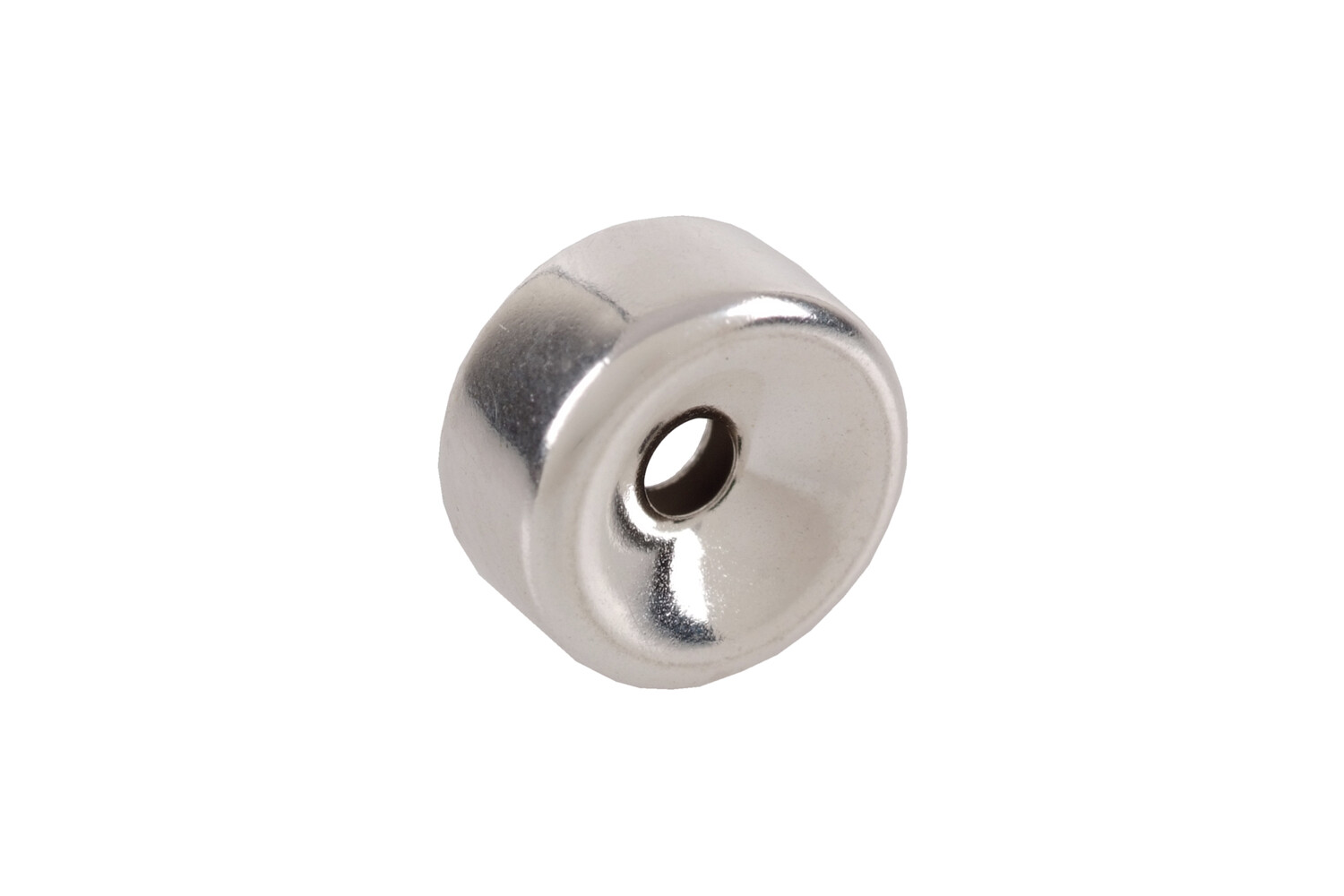 Œillet argent 7.0 x 4.0 mm