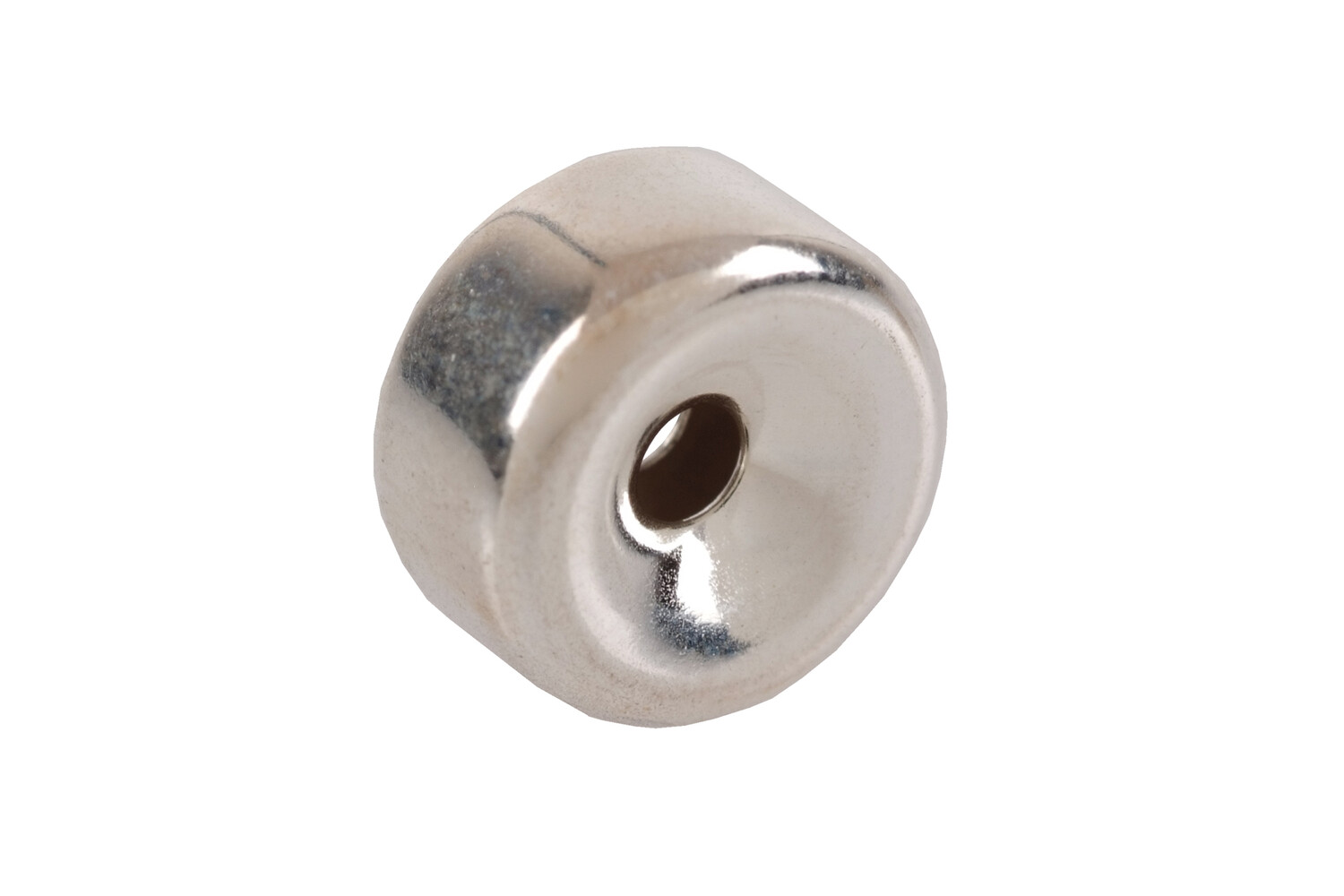 Œillet argent 8.0 x 4.0 mm