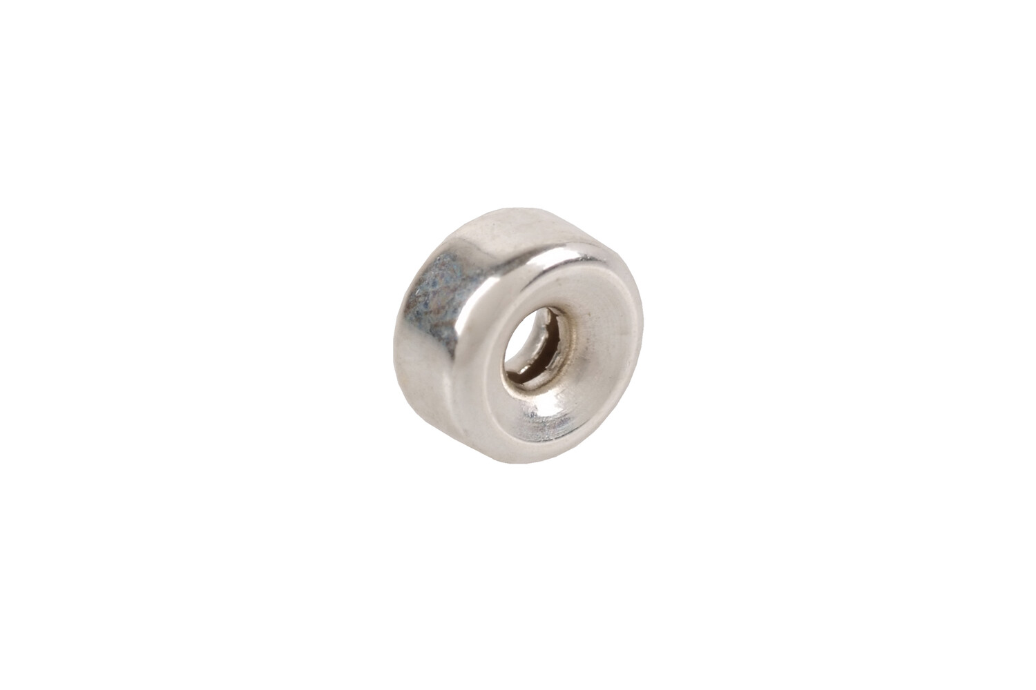 Œillet argent 5.0 x 2.7 mm