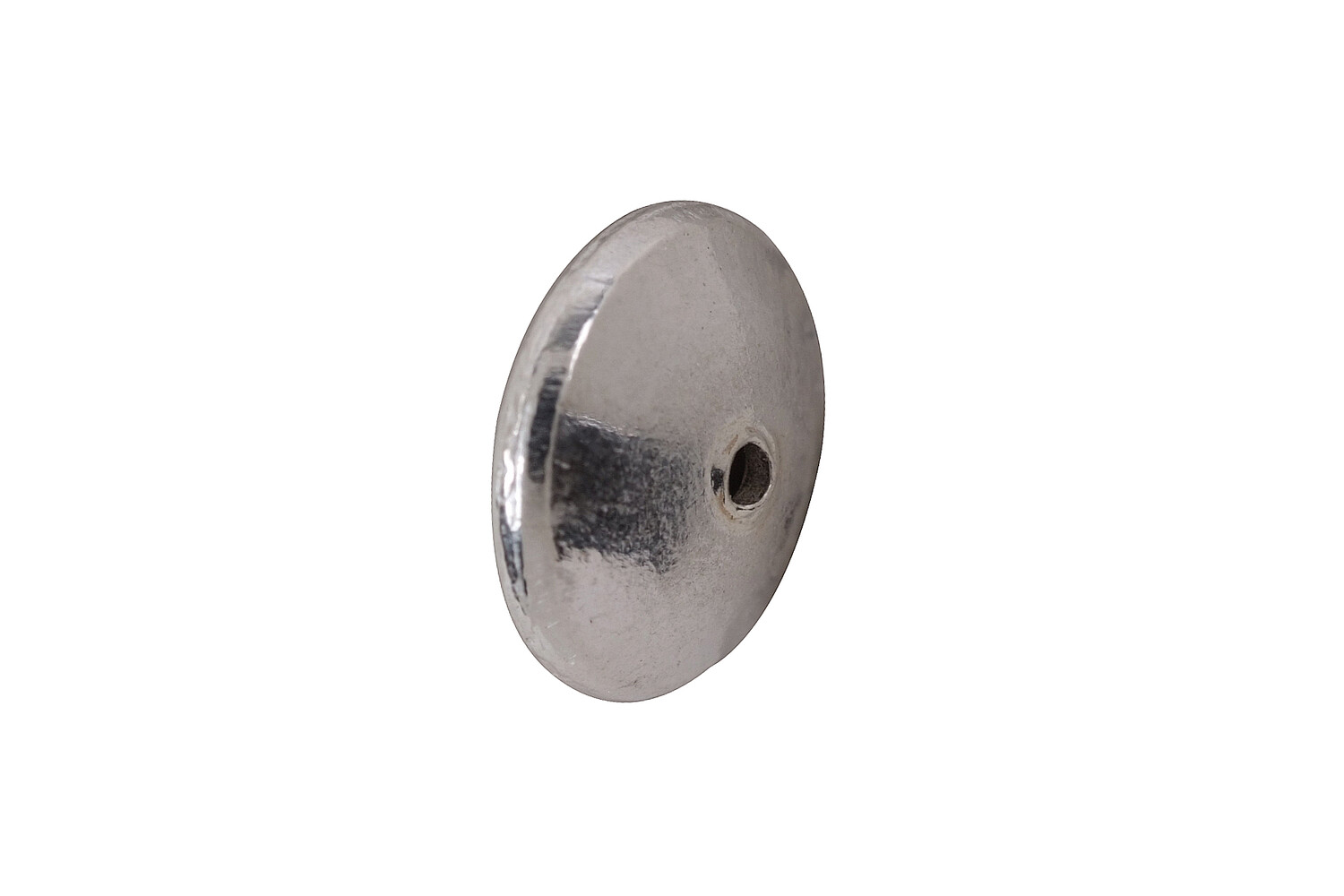 Entretoise disque argent 8.0 x 3.7 mm