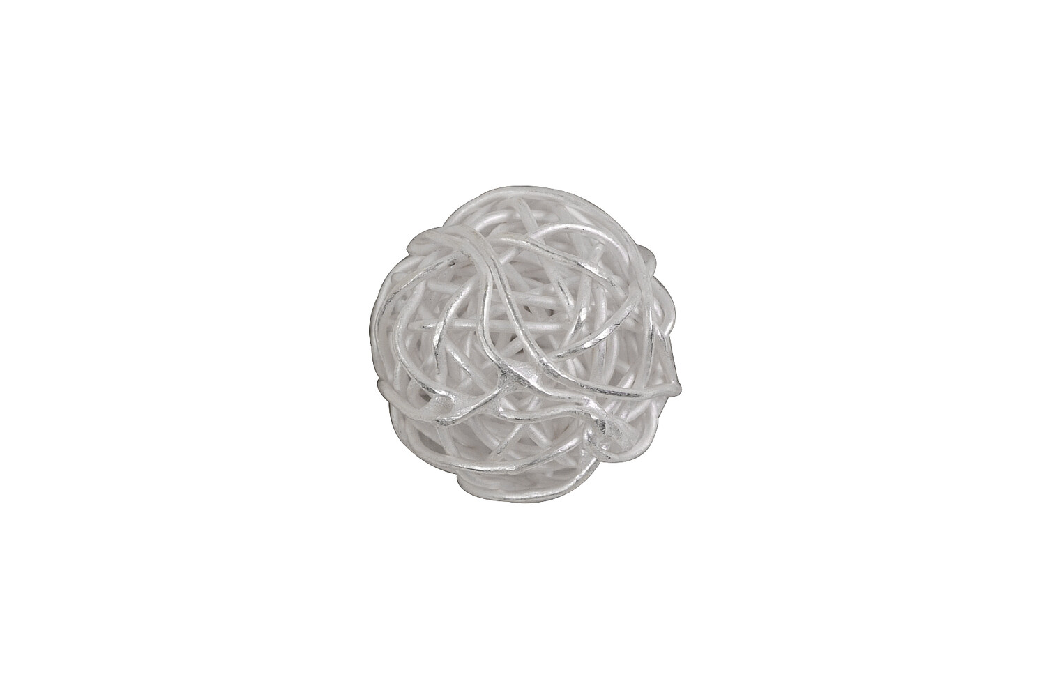 Entretoise fil argent 12.0 mm