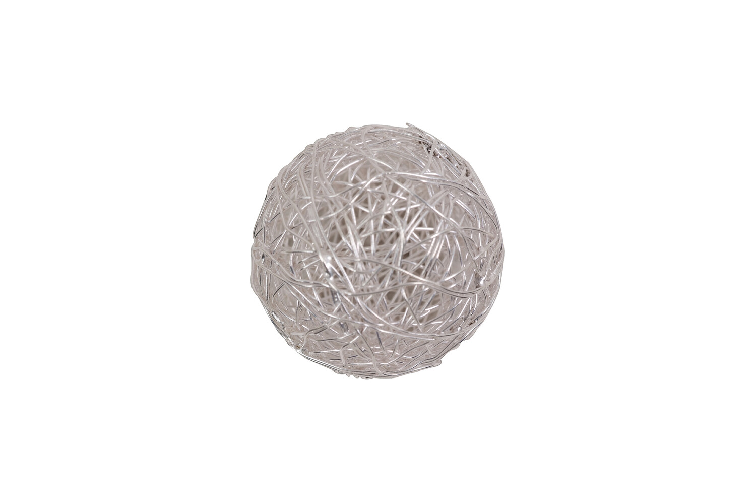 Entretoise fil argent 24.0 mm