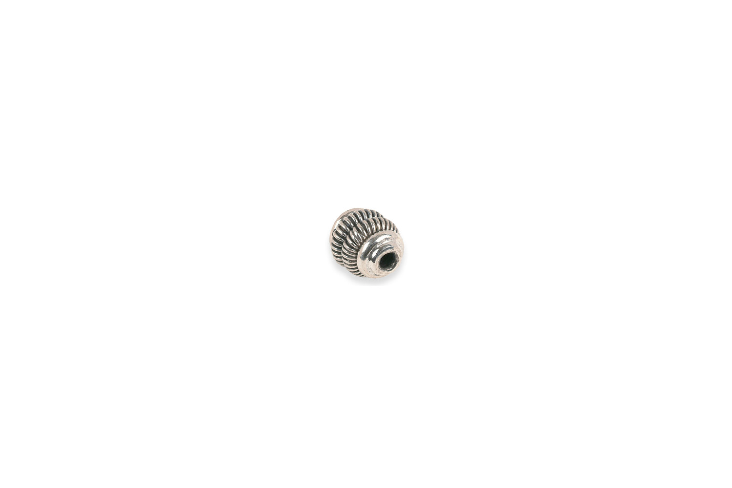 Entretoise argent no 46 - 8.8 x 7.0 mm