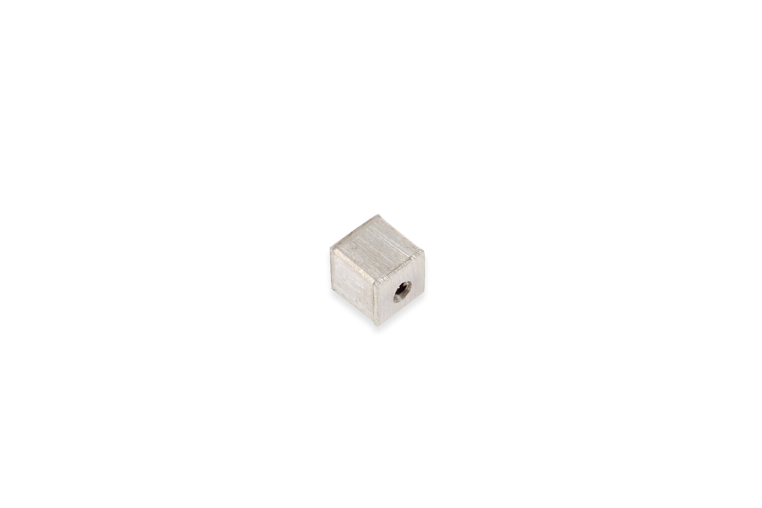 Entretoise argent no 75 - 4.0 x 4.0 mm