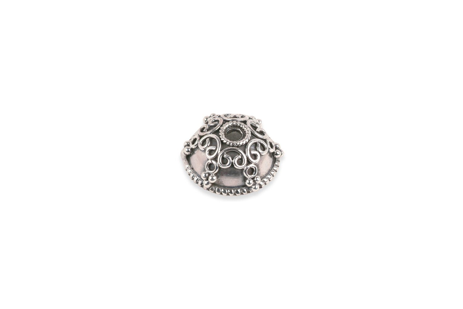 Embout argent no 13 - 16.9 mm