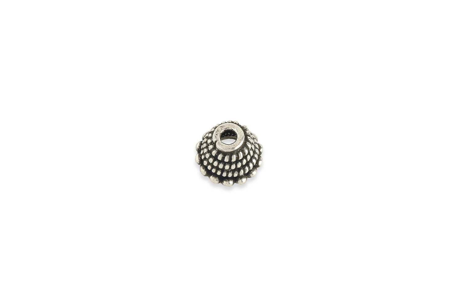 Embout argent no 2 - 9.5 mm