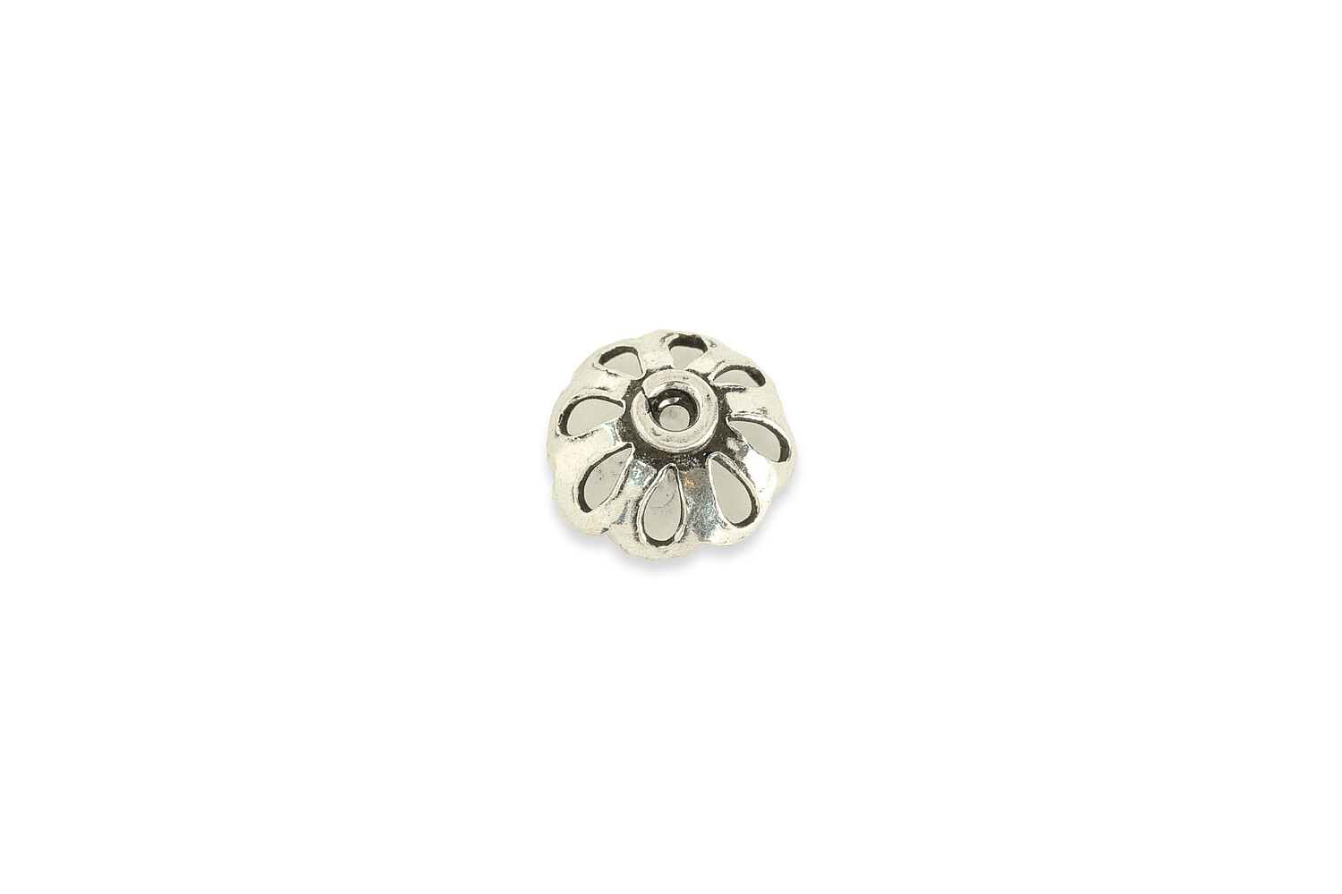 Embout argent no 4 - 11.5 mm