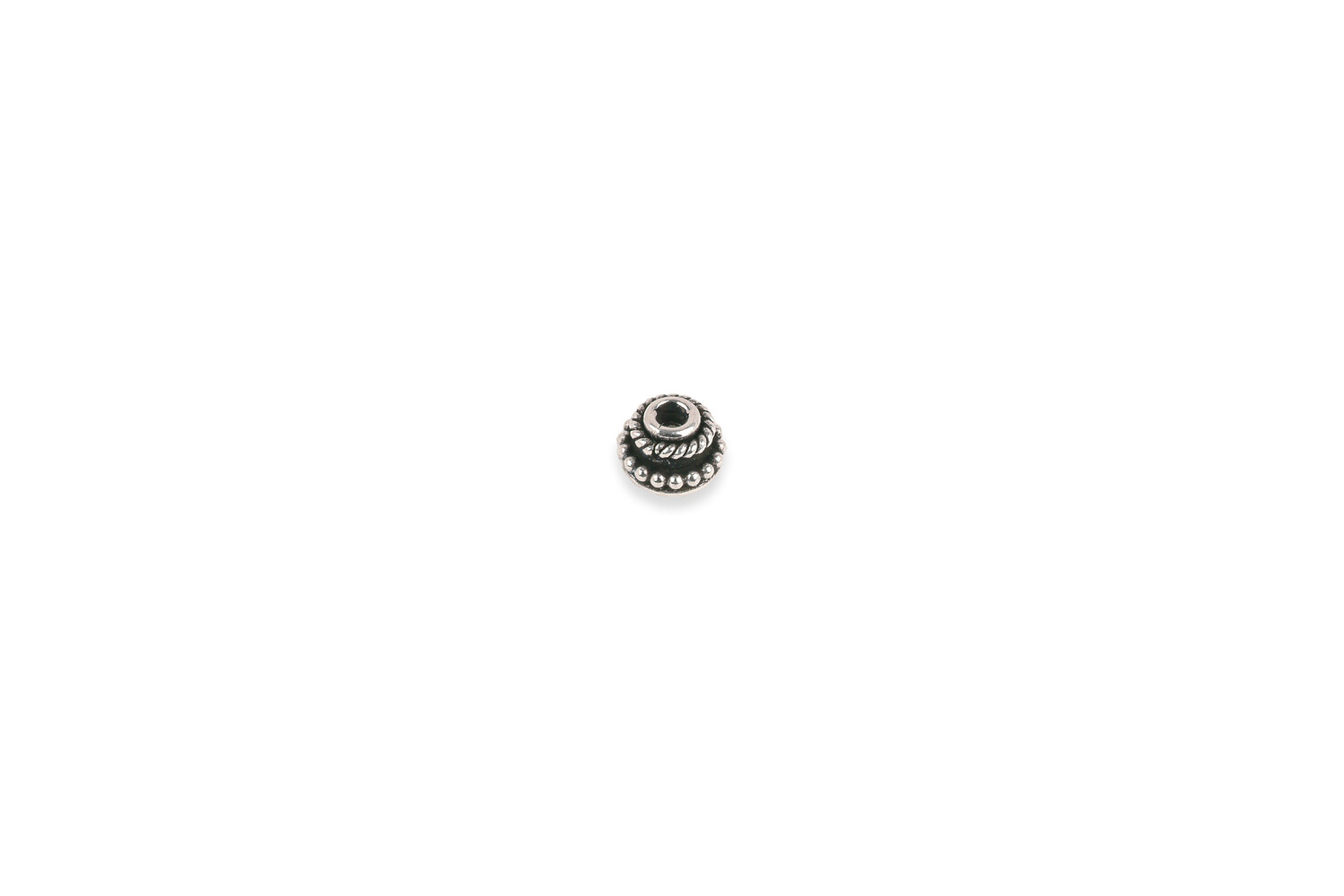Embout argent no 6 - 6.5 mm