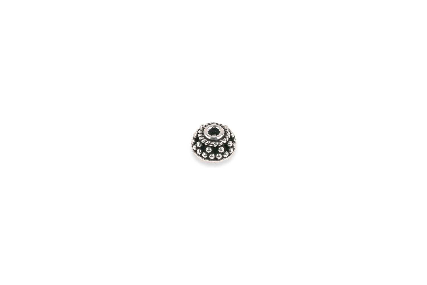 Embout argent no 9 - 8.5 mm