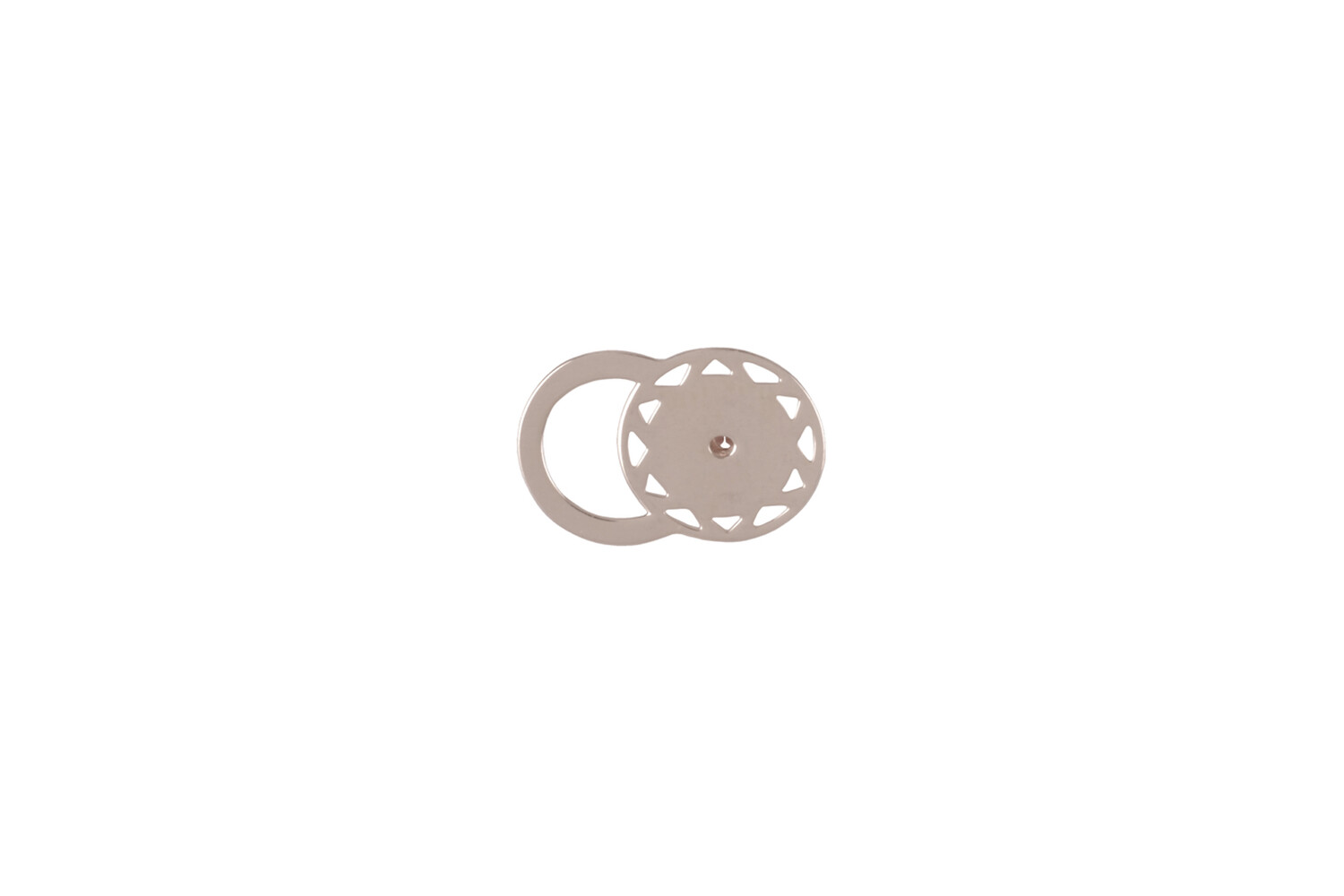 Poussettes argent anti basculement