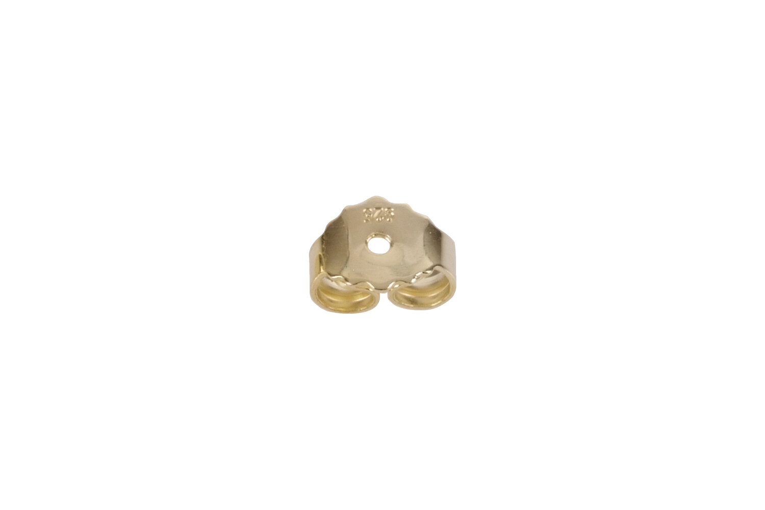 Poussettes moyenne argent doré