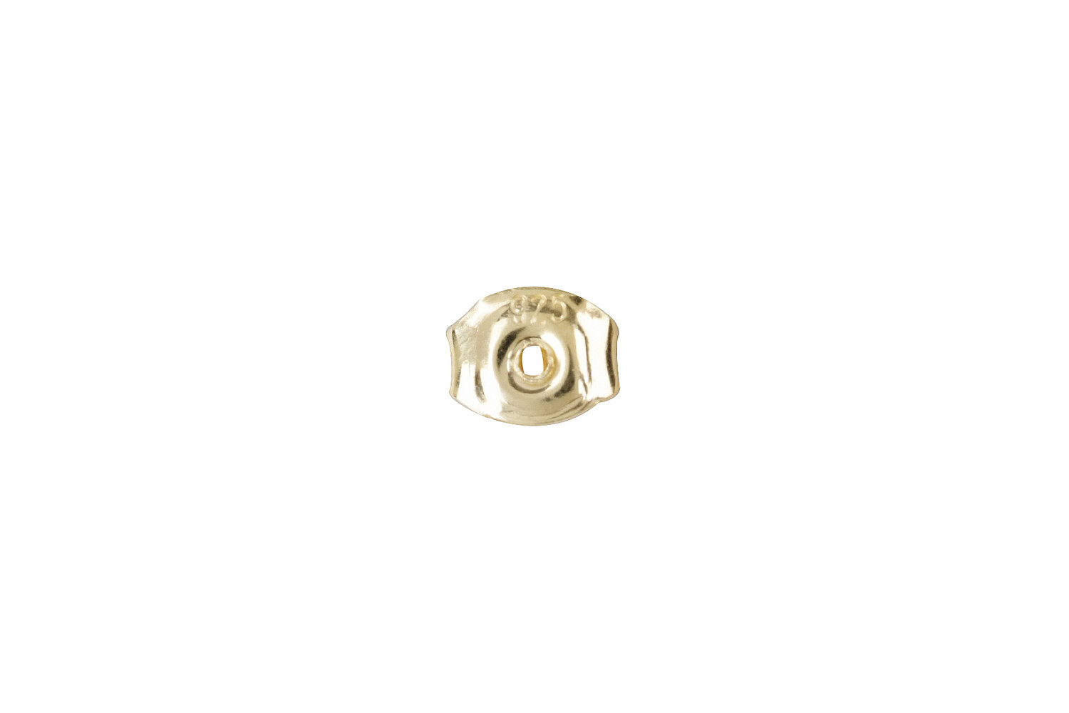 Poussettes moyenne argent doré lisse