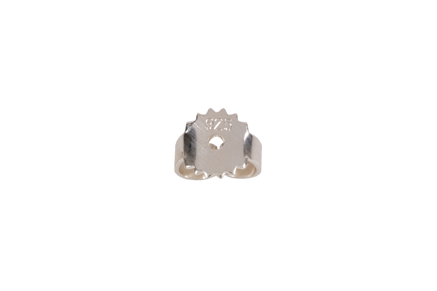 Poussettevlinder groot kartel zilver