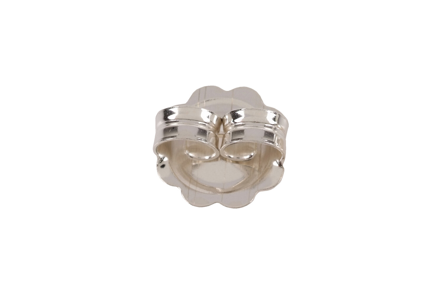 Poussettevlinder extra groot kartel zilver