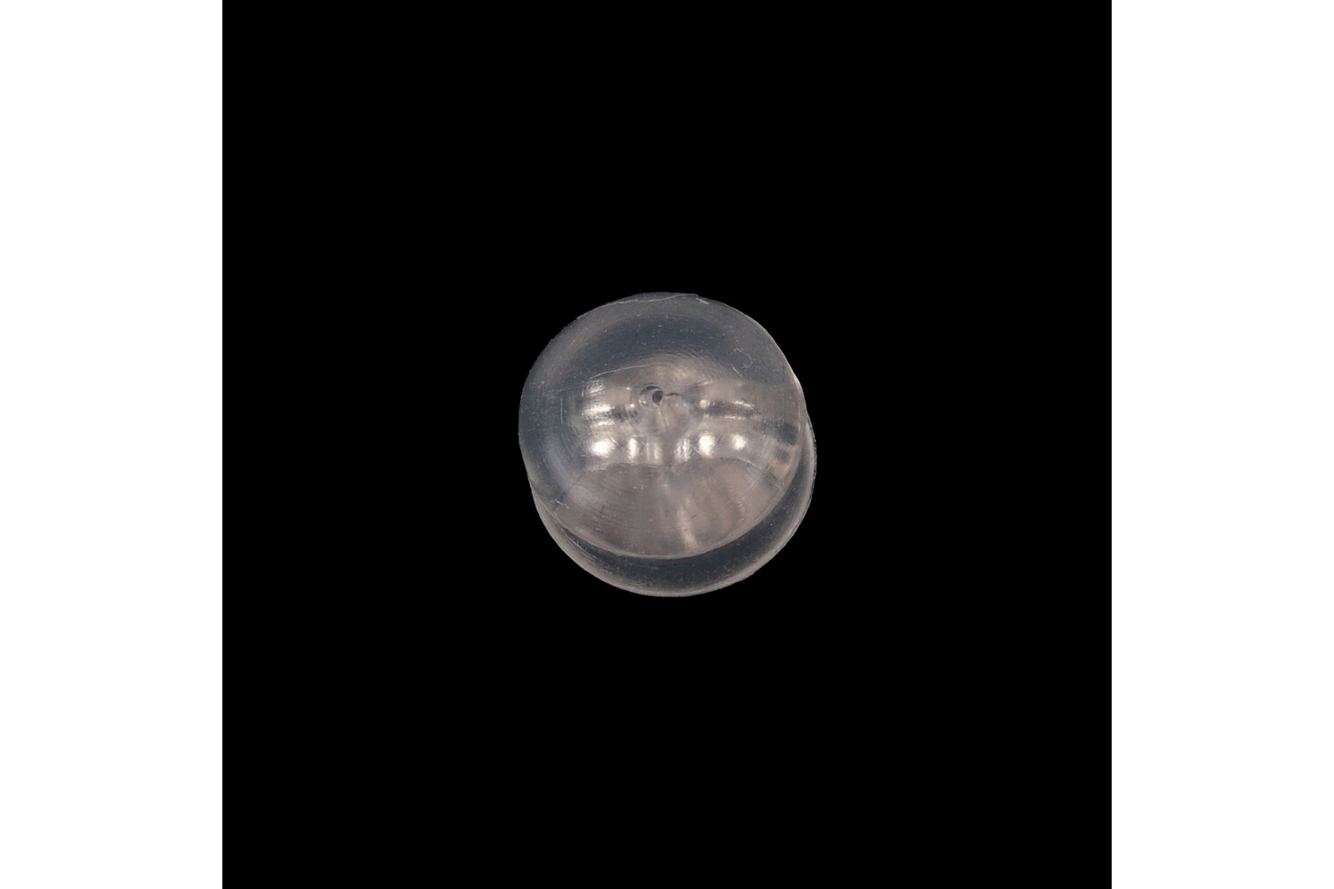Poussettes argent silicone ± 6.5