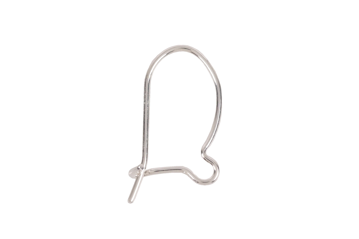Crochet d'oreille sans boucle en argent