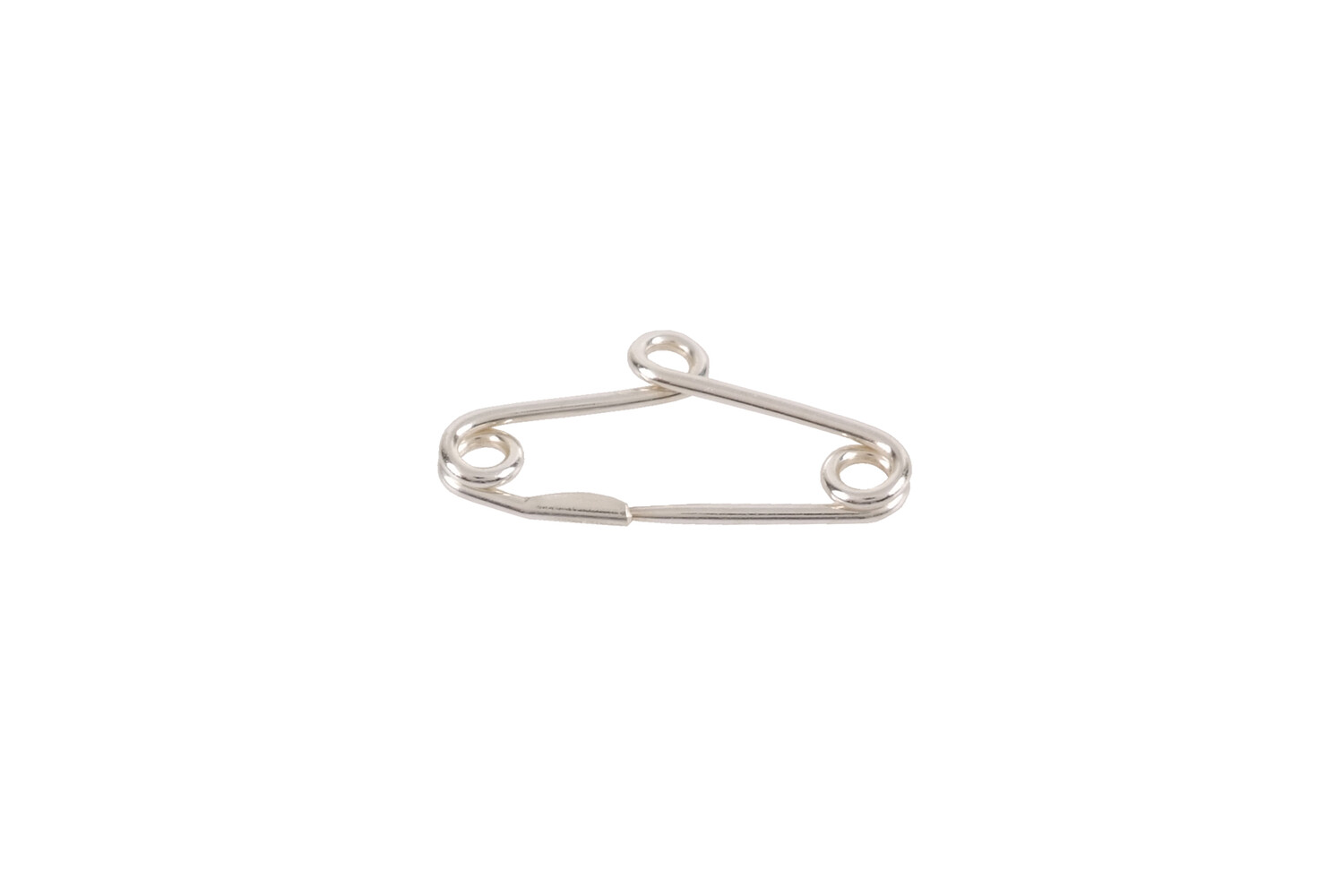 Epingle de sécurité argent 14.0 mm