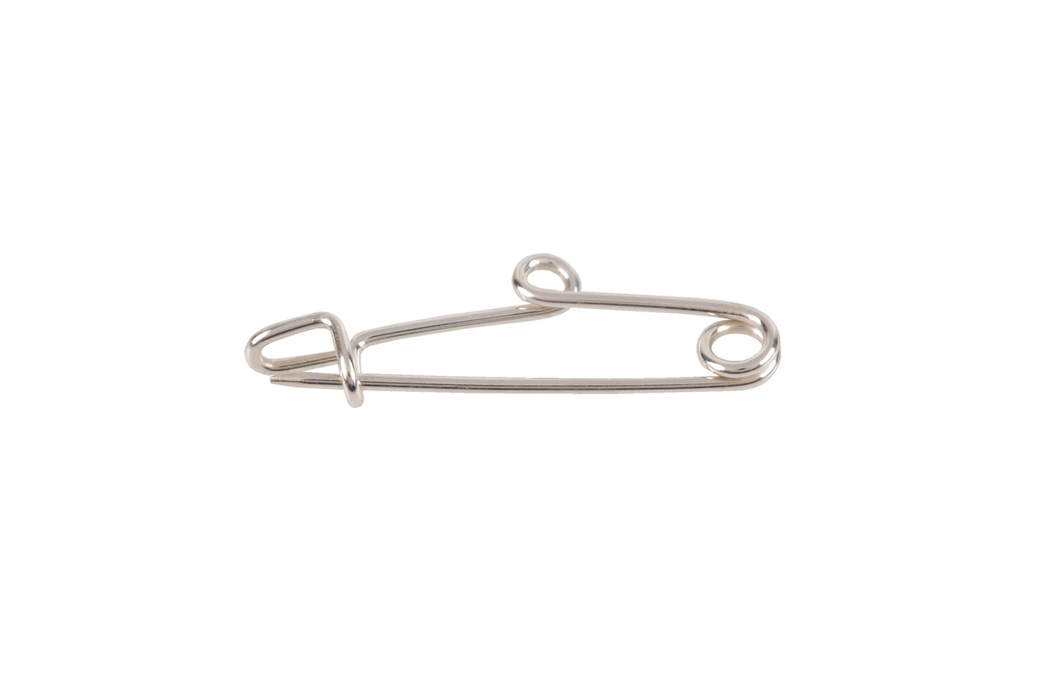 Epingle de sécurité argent 18.0 mm
