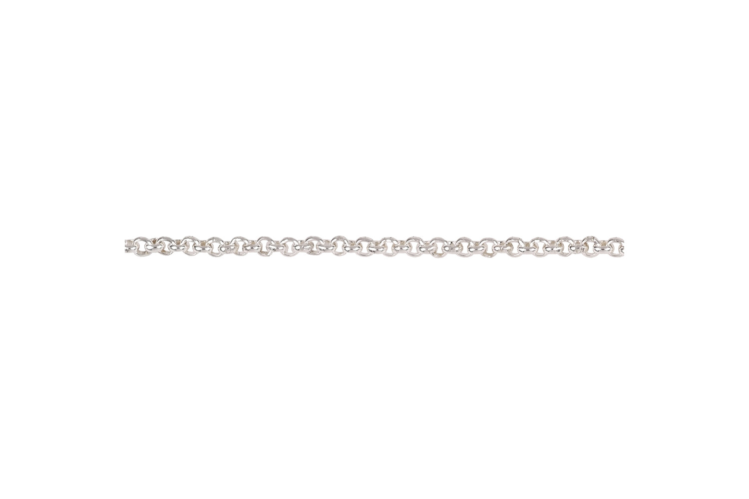 Chaine jasseron argent 2.0 mm