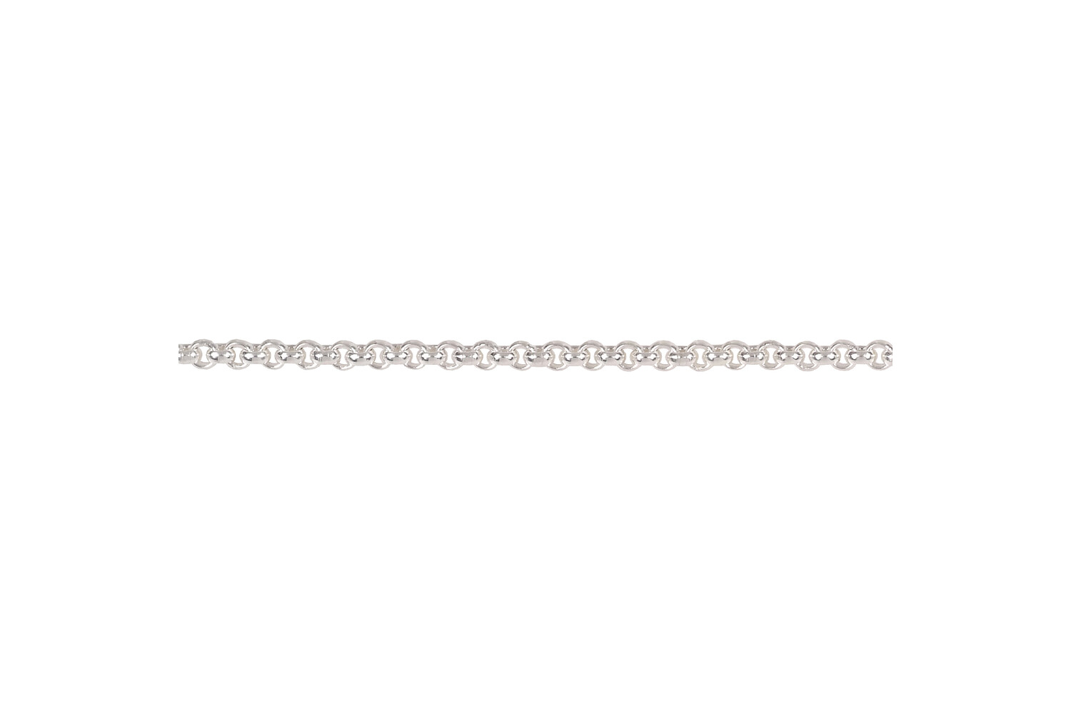 Chaine jasseron argent 2.0 mm