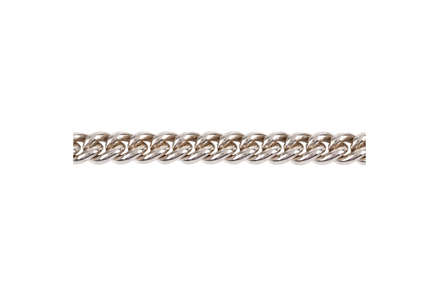Chaine gourmette argent 5.2 mm