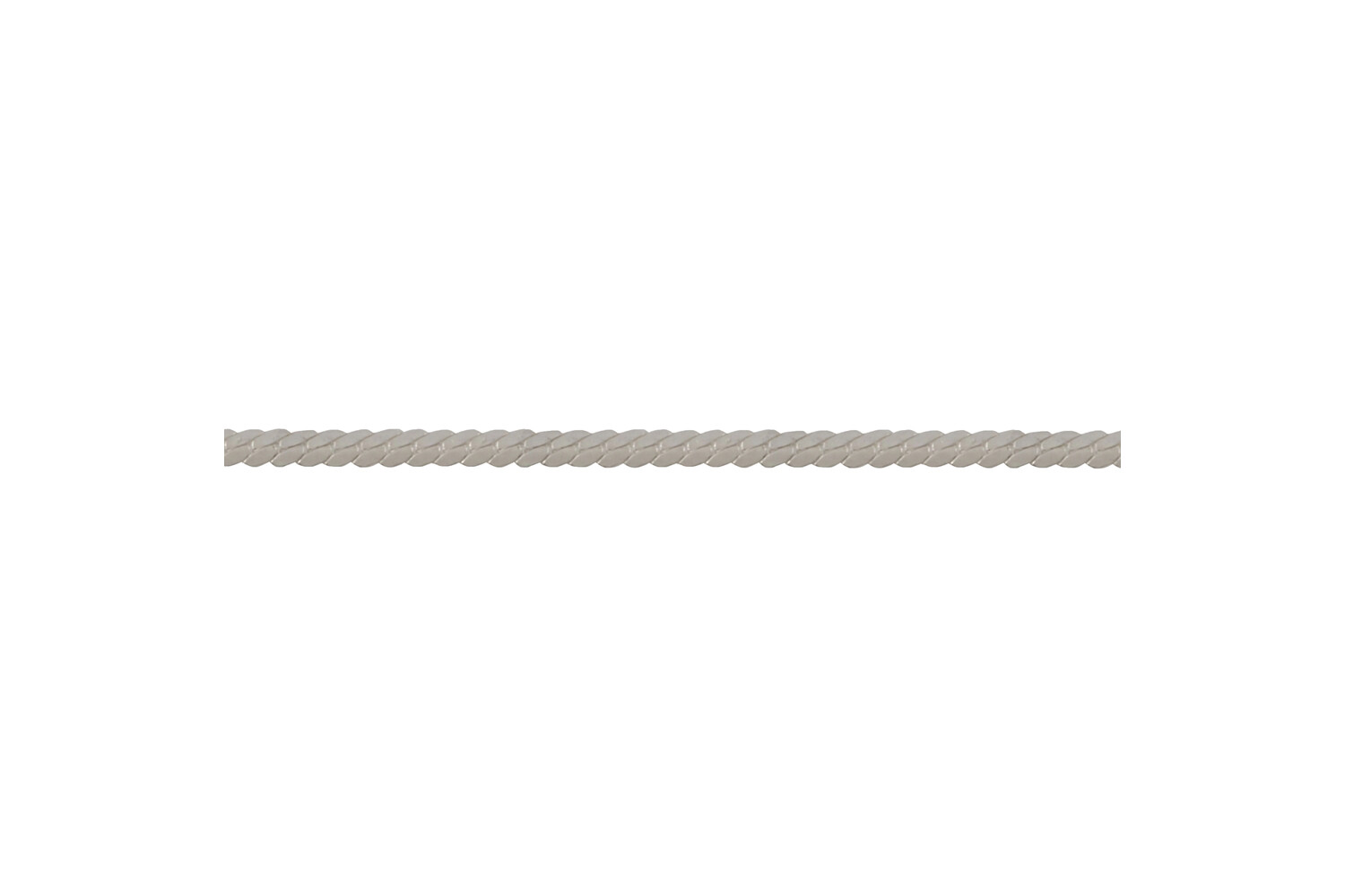 Chaine J argent 2.0 mm