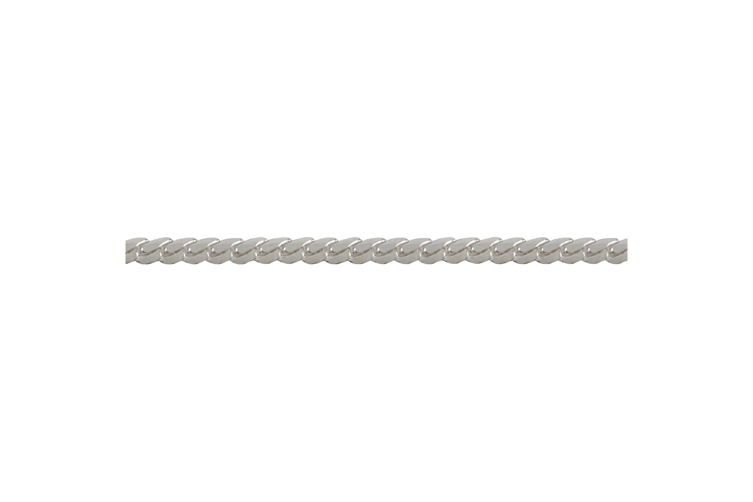 Chaine J argent 2.5 mm
