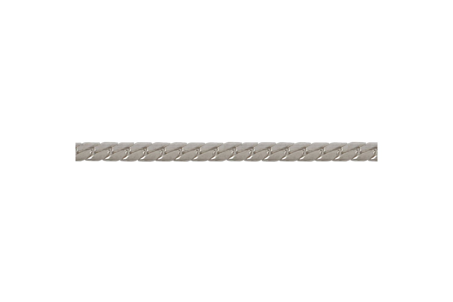 Chaine J argent 3.0 mm