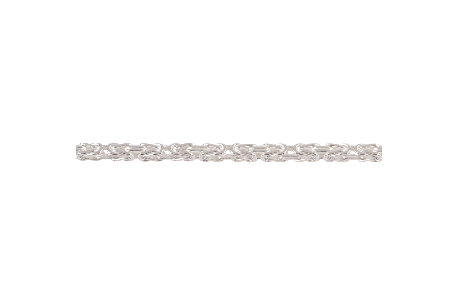 Chaine royale argent 2.4 mm