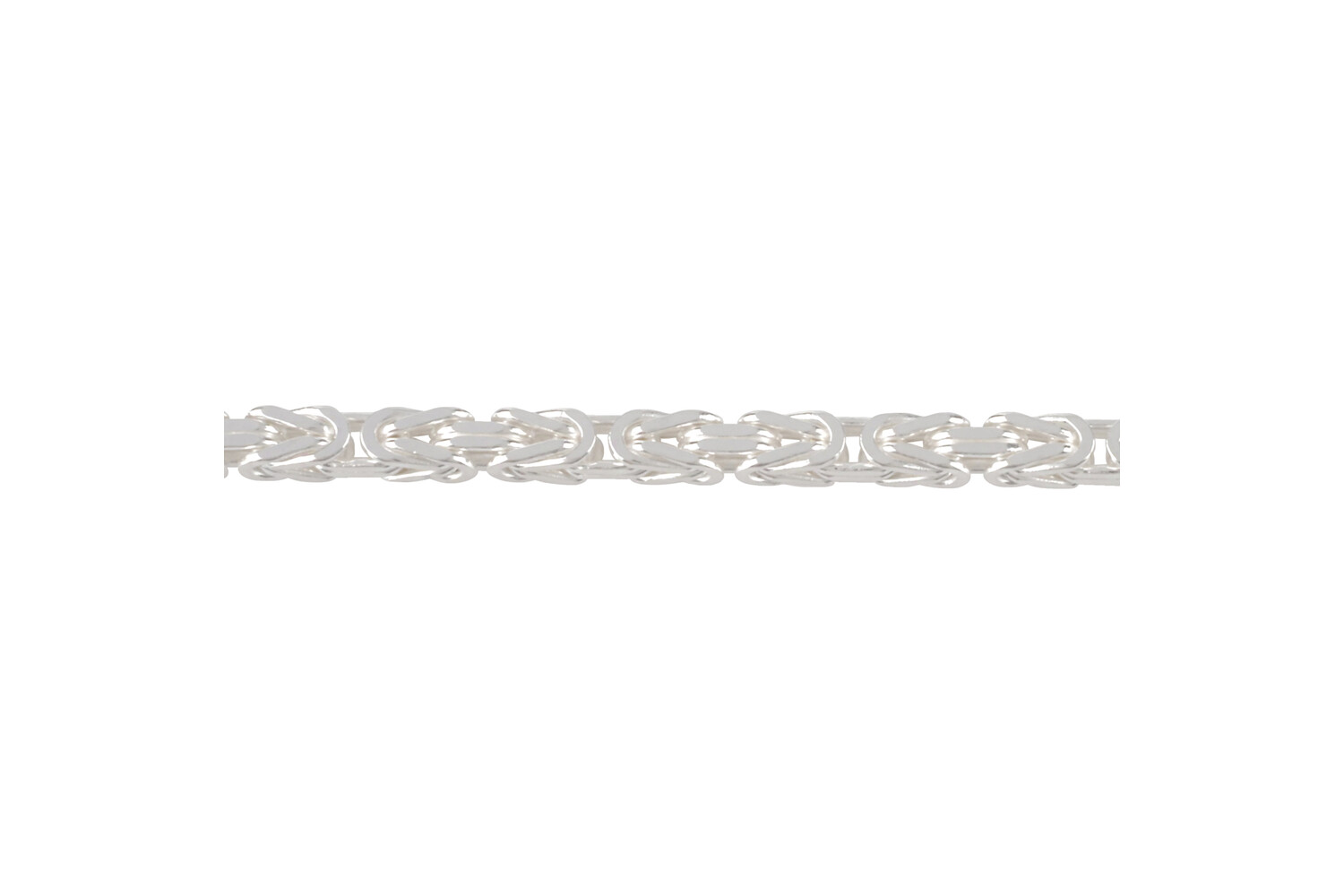 Chaine royale argent 3.2 mm