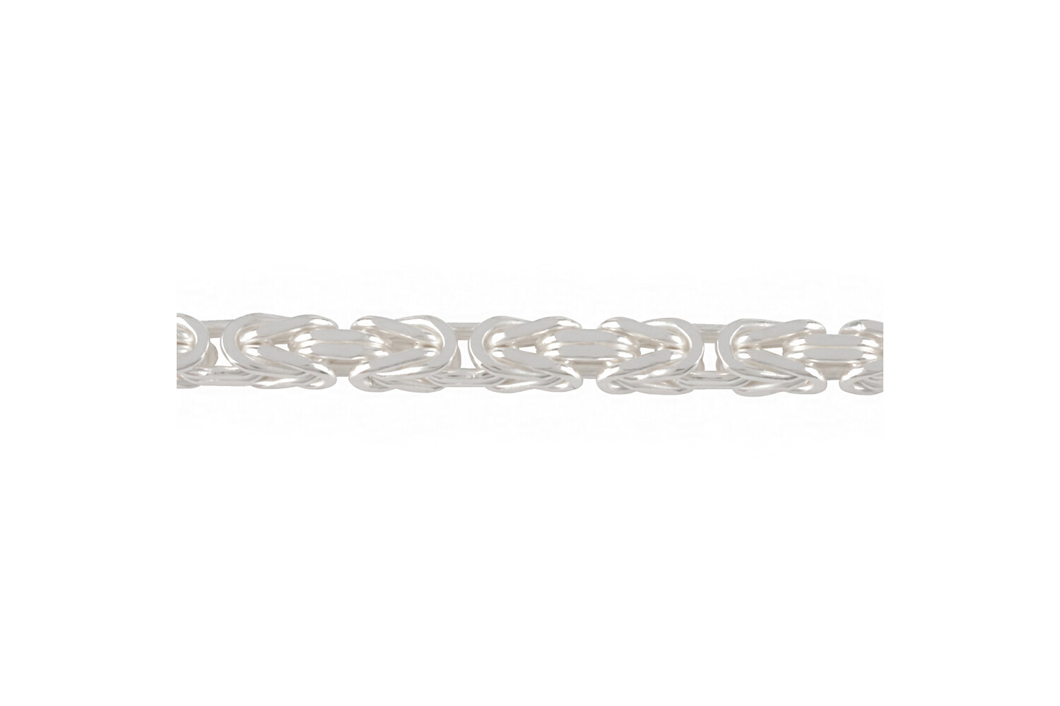 Chaine royale argent 4.1 mm