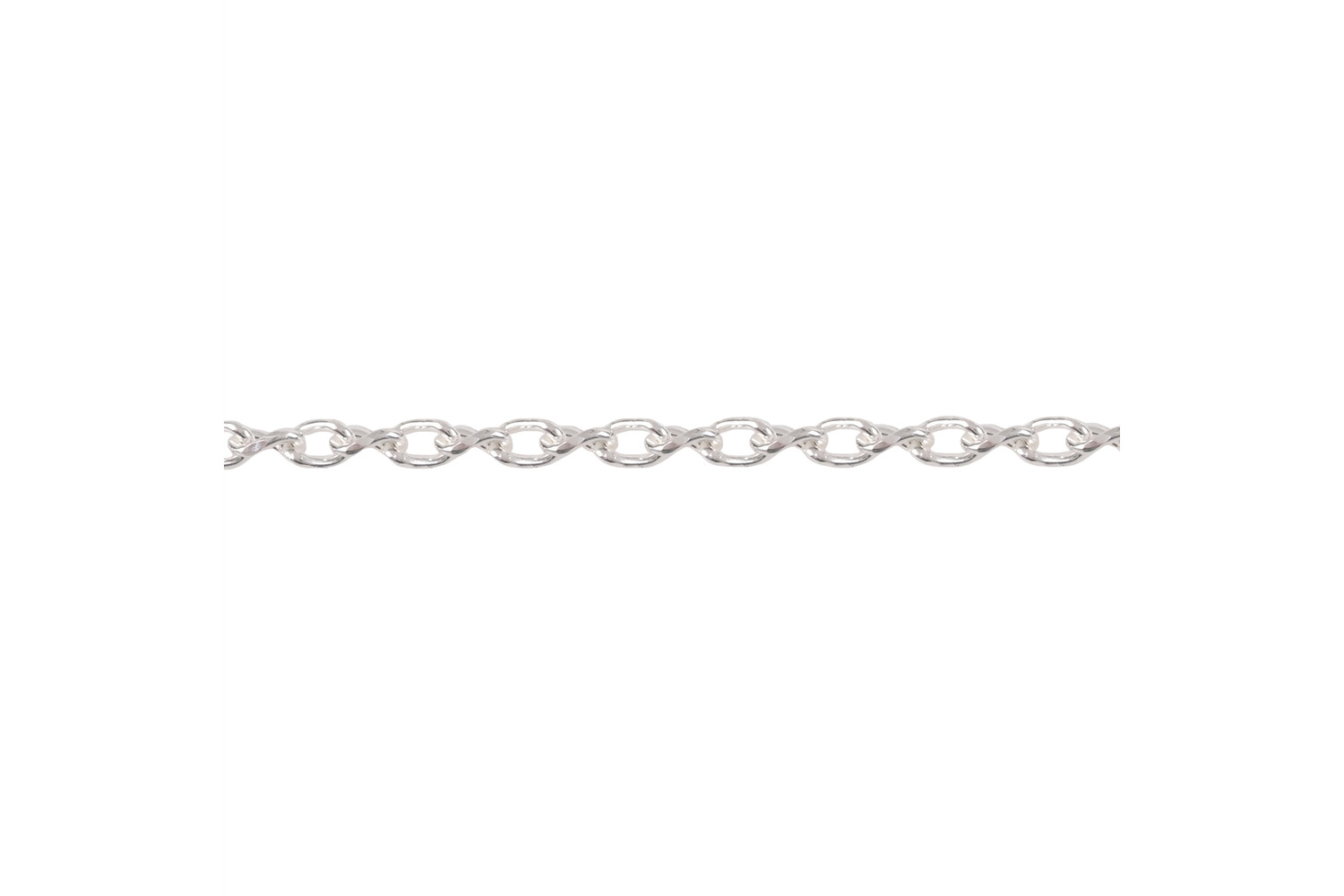 Infinity collier 3.0 mm zilver