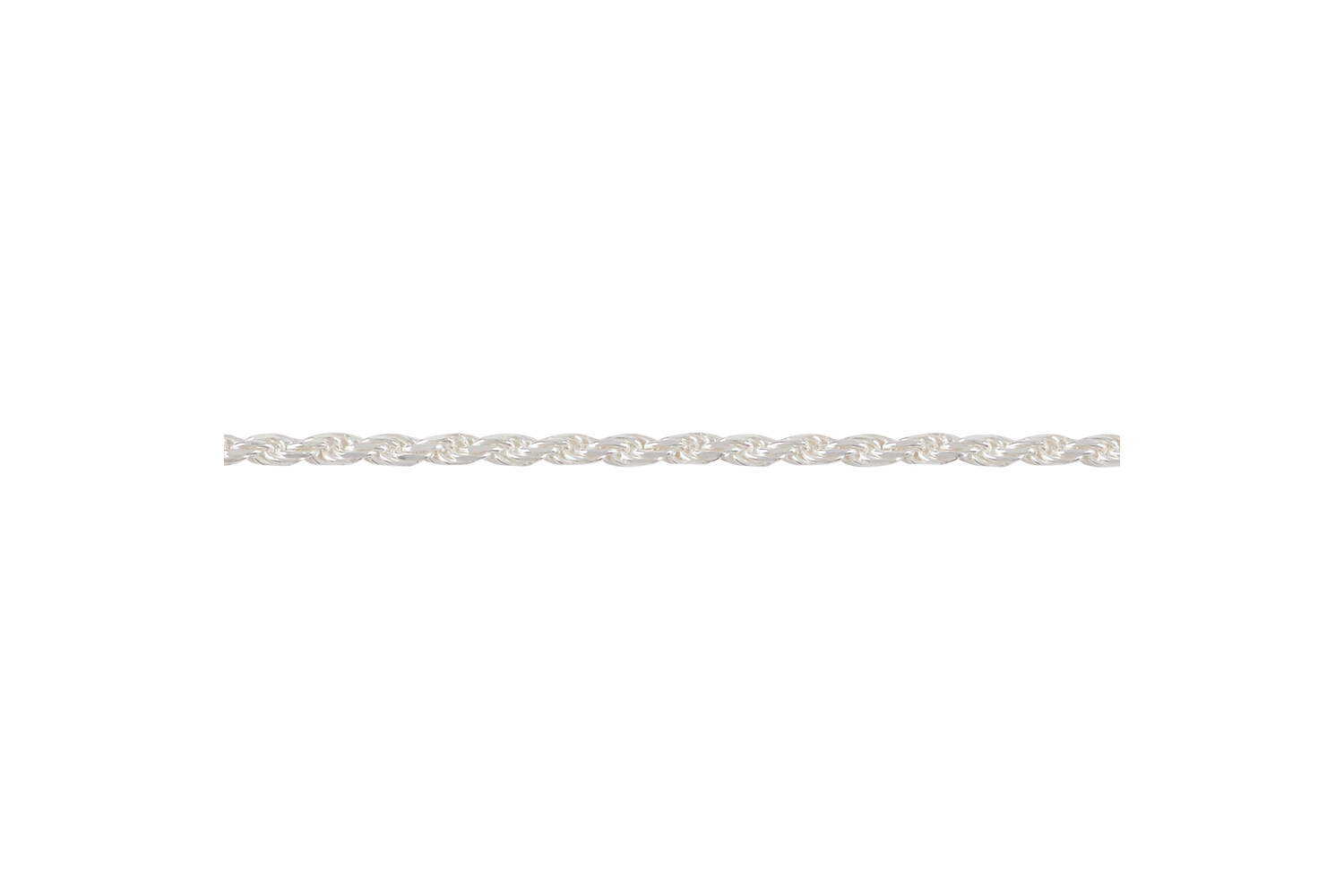 Chaine corde argent 1.8 mm